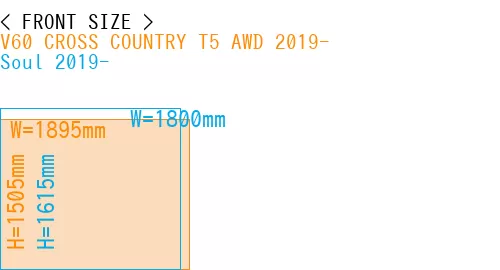 #V60 CROSS COUNTRY T5 AWD 2019- + Soul 2019-